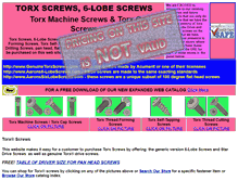 Tablet Screenshot of aarons6-lobescrews.com